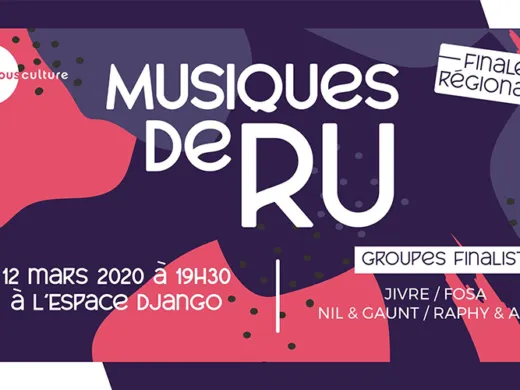 4 groupes étudiants en lice pour la finale de Musiques de R.U.