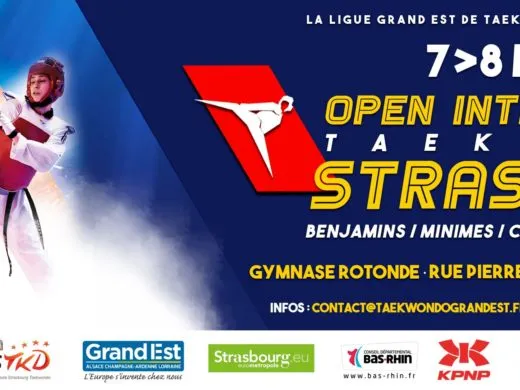 Sortez vos Doboks, l&rsquo;Open International de Taekwondo de Strasbourg est de retour