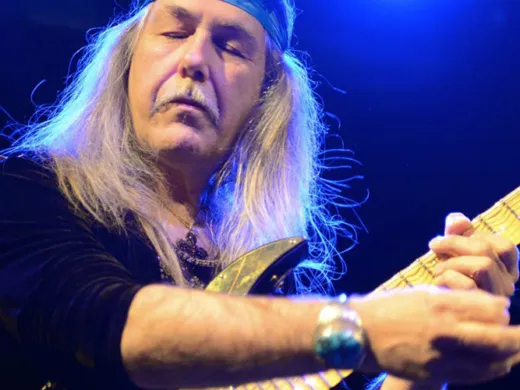 L&rsquo;ancien guitariste du groupe mythique Scorpions en concert à Strasbourg