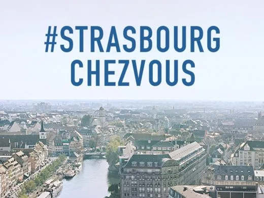 (Re)découvrir la ville de Strasbourg avec #StrasbourgChezVous