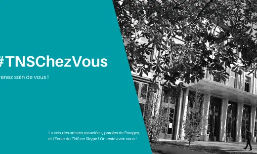 #TNSChezVous : des propositions originales pour amener un peu du TNS à la maison
