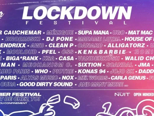 Lockdown Festival by Tealer : le premier festival en direct dans ton salon