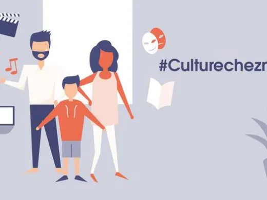 #CultureChezNous : une plateforme signée par le Ministère de la Culture