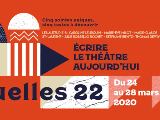Festival Actuelles 22 : 5 soirées dédiées à l&rsquo;écriture contemporaine