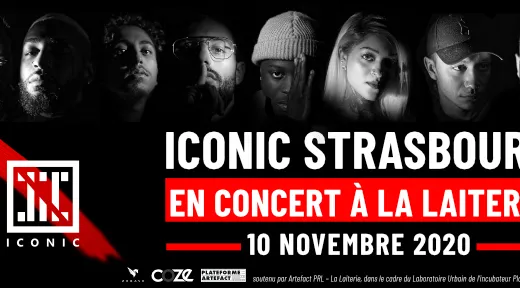 ICONIC Strasbourg : un concert pour célébrer le rap strasbourgeois