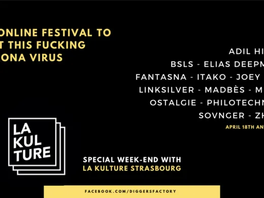 Diggers Festival : Carte blanche à la Kulture