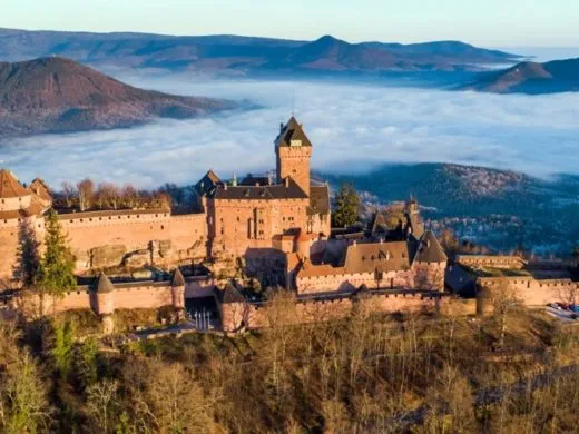 Des rendez-vous réguliers avec Le Vaisseau et le château du Haut-Koenigsbourg