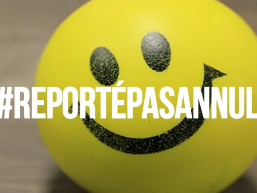 #Reportépasannulé – L&rsquo;agenda des reports