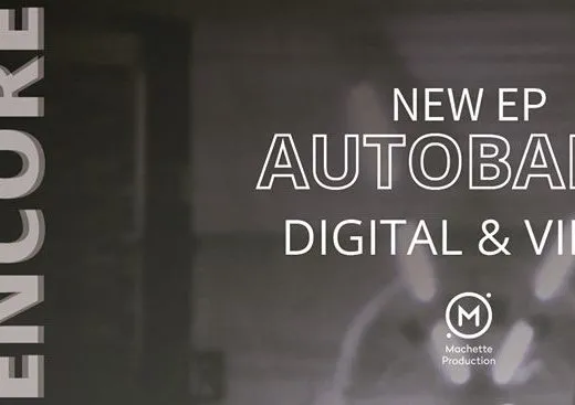 Autobahn : le nouvel EP du duo Encore