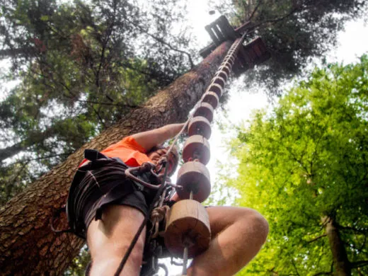 Parc Alsace Aventure, l&rsquo;aventure au grand air