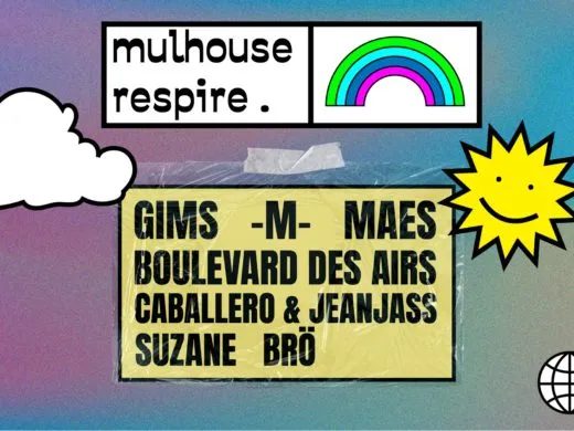 Mulhouse Respire : un festival inédit avec de belles têtes d&rsquo;affiche, pour la recherche contre le COVID-19