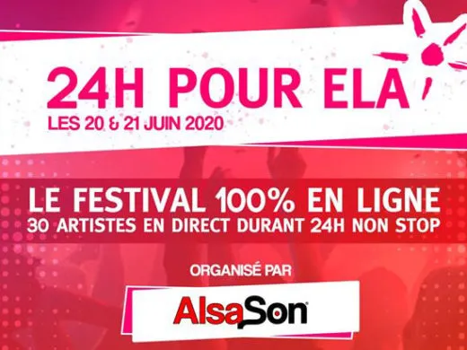 30 groupes de musique et DJs pour soutenir l&rsquo;association ELA