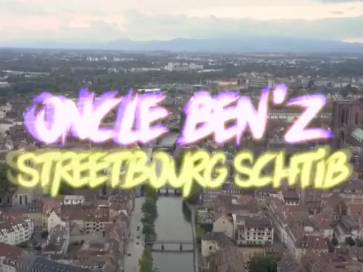 Clip : Oncle Ben&rsquo;Z – StreetBourg Schtib feat. Kwami, Fizzi, Beatson & Fonky D