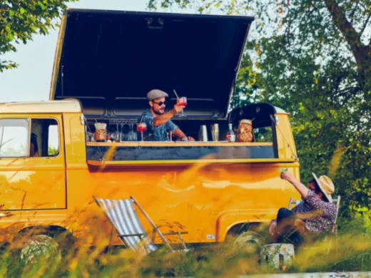 L&rsquo;Estafête, un cocktail truck unique en son genre