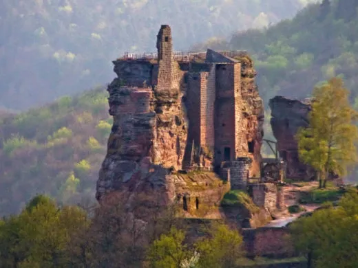 Les Châteaux Forts d&rsquo;Alsace