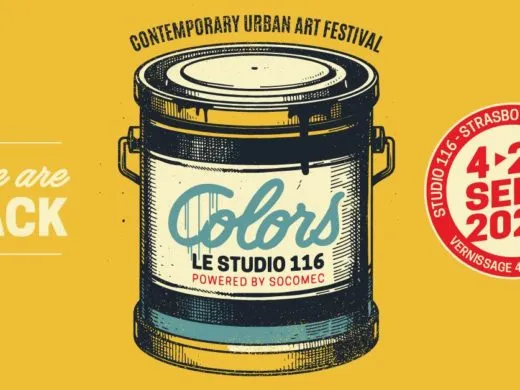 COLORS – Contemporary Urban Art festival, deuxième édition au Studio 116