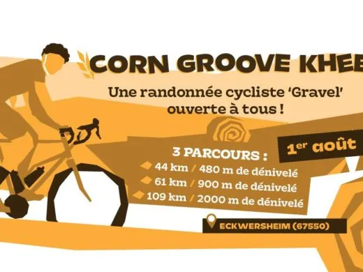 Corn Groove Kheer : 1ère édition de la randonnée cycliste du Vélo Club d&rsquo;Eckwersheim