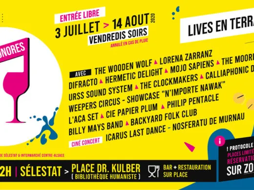 Zone 51 anime l&rsquo;été sélestadien avec les Apéros Sonores