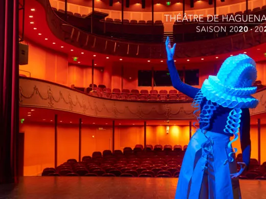 Programmation 20/21 du Théâtre de Haguenau