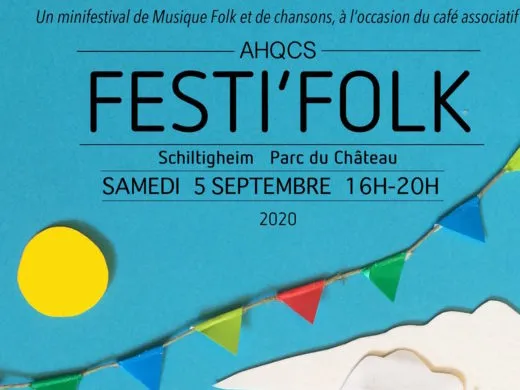 Festi&rsquo;Folk, trois concerts au Parc du Château de Schiltigheim