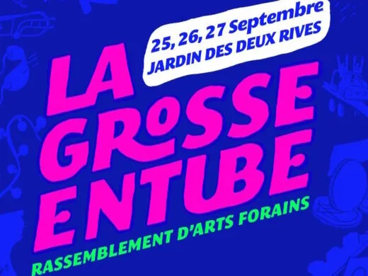 La Grosse Entube va secouer le Jardin des deux Rives ce week-end