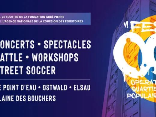 Tournois de Street Soccer, battle de danse, concert et spectacle avec le Festival OQP