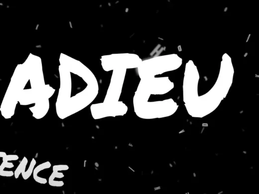 Clip : Adieu – MMK – Récréation (n°3)