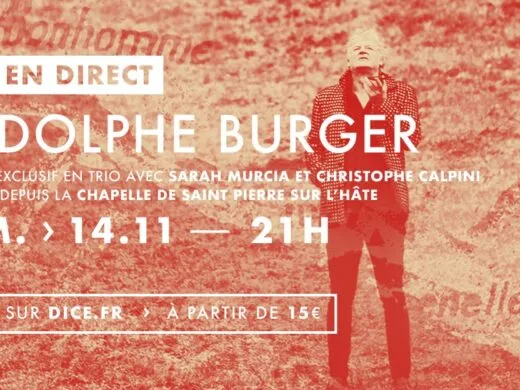 Rodolphe Burger en concert