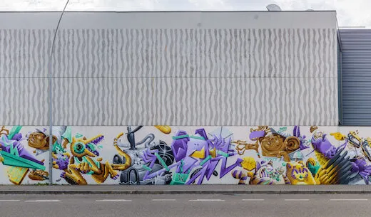 Sporthalle, the Weird Crew et Stom 500