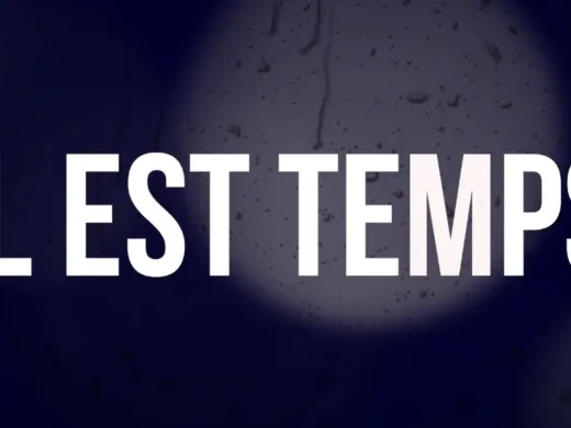 Clip : Il est temps – Nicolas Fisher