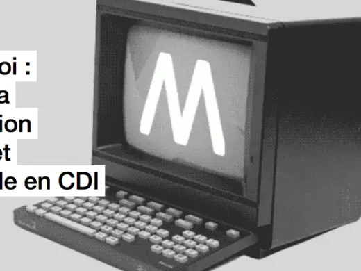 Offre d’emploi : attaché.e à la communication multimédia et rédactionnelle en CDI à mi-temps au Maillon