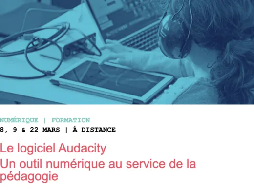 Le logiciel Audacity