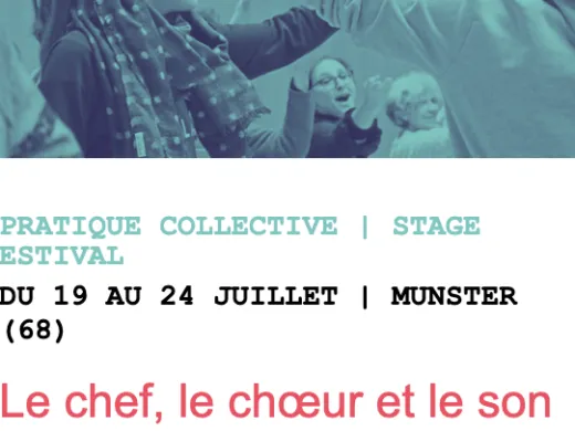 L&rsquo;espace des possibles – Chef·fe·s de chœur