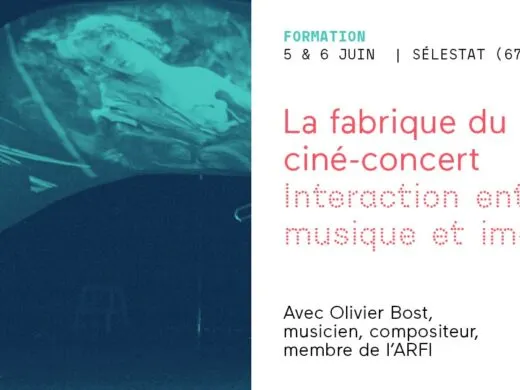 Interactions entre musique et image  – Juin 2021