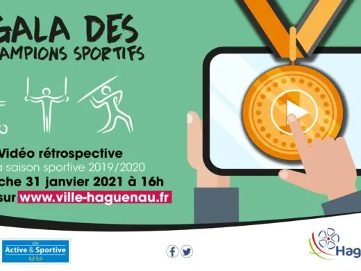 Rendez-vous le 31 janvier pour le Gala des champions sportifs