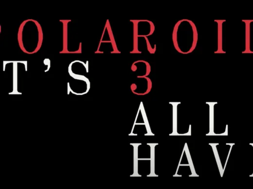 Clip : POLAROID3 – It&rsquo;s All I Have