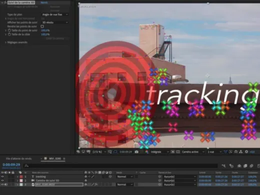 Vidéo :  Post production avec After Effects Essentiel