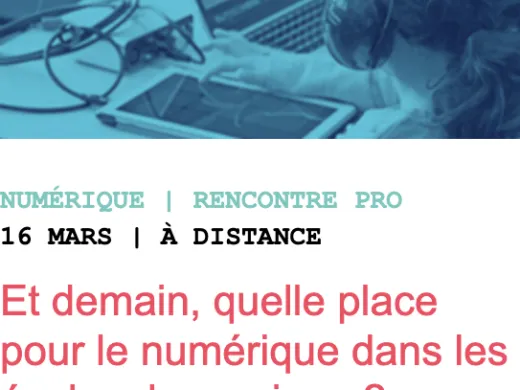 ET DEMAIN, QUELLE PLACE POUR LE NUMÉRIQUE DANS LES ÉCOLES DE MUSIQUE ?