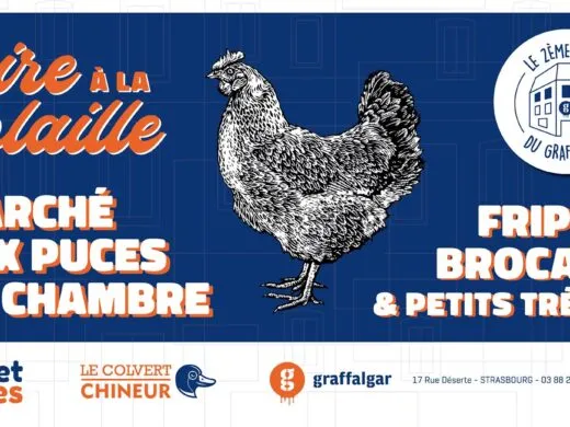 Le Graffalgar accueille un marché aux puces le temps d&rsquo;un week-end