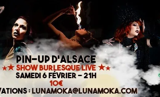 Les pin-up d&rsquo;Alsace font leur show en ligne