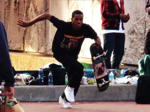Les meilleures skate shoes