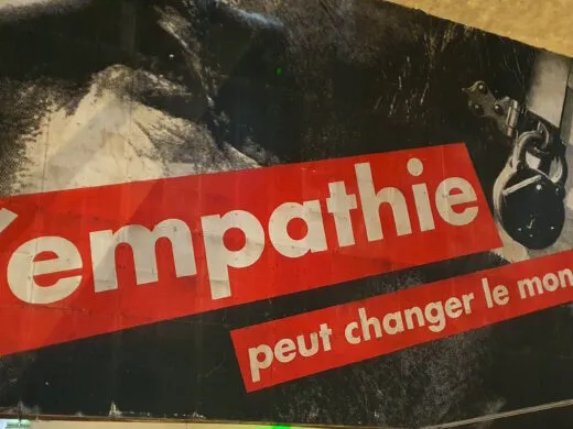 Barbara Kruger, l&rsquo;Empathie peut changer le monde