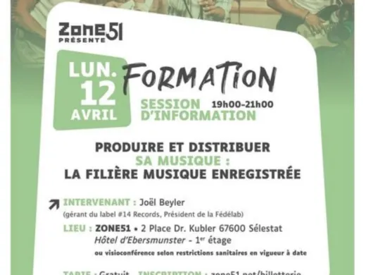 Produire et distribuer sa musique : la filière musique enregistrée