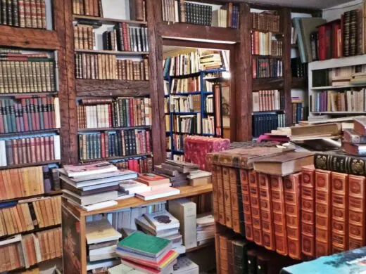 Les librairies insolites de Strasbourg