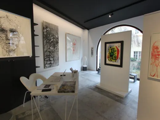 Entretien avec Audrey Clerc, Galerie Murmure à Colmar