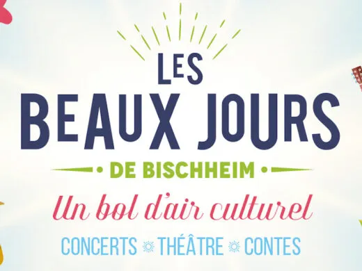 Les beaux jours à Bischheim