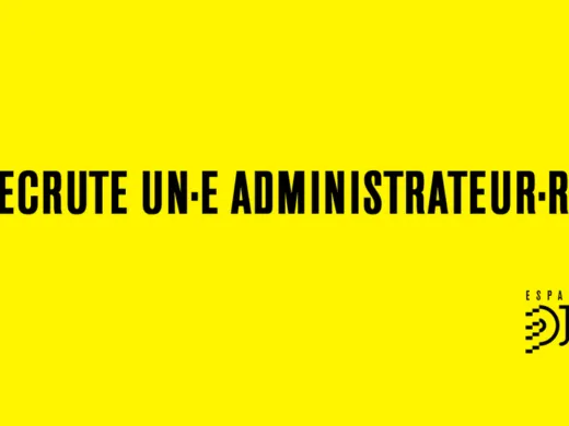 L&rsquo;Espace Django recrute un·e administrateur·rice