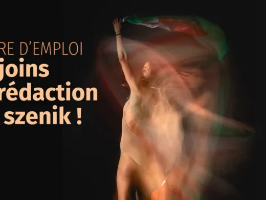Szenik recrute des journalistes / pigistes
