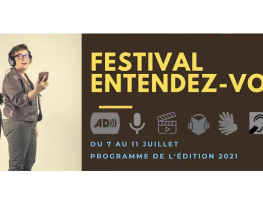Accessibilité et démocratisation de la culture avec le Festival Entendez Voir