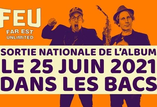 Le premier album de Far Est Unlimited à gagner !